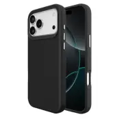 iPhone 17 Pro Max Mobilskal MagSafe Protective TPU+PC - Svart
