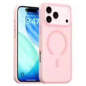 iPhone 17 Pro Max Mobilskal MagSafe Skin Feel - Rosa