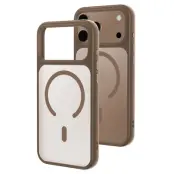 iPhone 17 Pro Max Mobilskal MagSafe Skin-Feel Rubberized - Guld