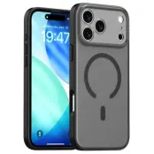 iPhone 17 Pro Max Mobilskal MagSafe Skin Feel - Svart