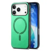 Mobilskal till iPhone 17 Pro Max MagSafe Skin-touch - Grön