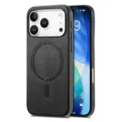 iPhone 17 Pro Max Mobilskal MagSafe Skin-touch - Svart