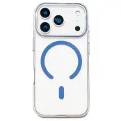 Mobilskal till iPhone 17 Pro Max MagSafe TPU + PC - Blå