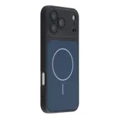 iPhone 17 Pro Max Mobilskal MagSafe TPU + PC Skin Touch - Svart