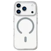 Mobilskal till iPhone 17 Pro Max MagSafe TPU + PC - Grå