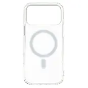 Mobilskal till iPhone 17 Pro Max MagSafe TPU Acrylic - Transparent