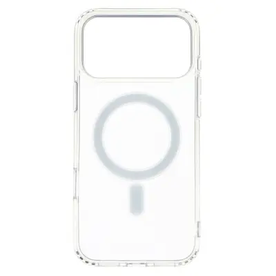 Mobilskal till iPhone 17 Pro Max MagSafe TPU Acrylic - Transparent