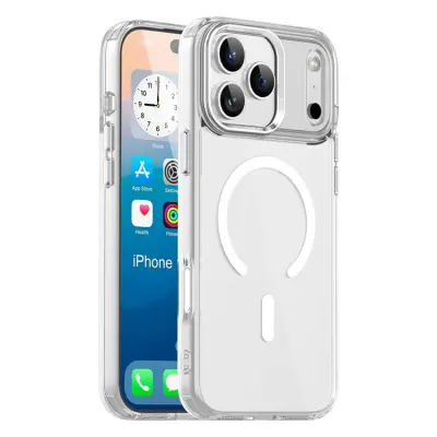 iPhone 17 Pro Max Mobilskal MagSafe Transparent TPU+PC - Clear