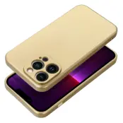 iPhone 17 Pro Max Mobilskal Metallic - Guld