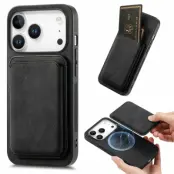 Mobilskal till iPhone 17 Pro Max Retro Detachable - Svart