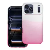 Mobilskal till iPhone 17 Pro Max Shining - Transparent/Rosa