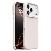 iPhone 17 Pro Max Mobilskal Silikon Microfiber Lining Liquid