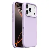 iPhone 17 Pro Max Mobilskal Silikon Microfiber Lining Liquid