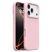 iPhone 17 Pro Max Mobilskal Silikon Microfiber Lining Liquid
