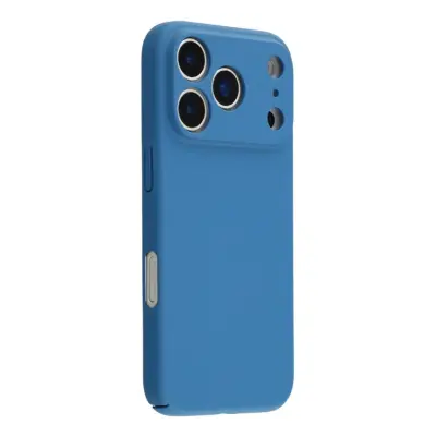 Mobilskal till iPhone 17 Pro Max Skin-Touch Rubberized - Blå