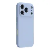 Mobilskal till iPhone 17 Pro Max Skin-Touch Rubberized - Lavendelgrå