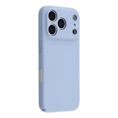 Mobilskal till iPhone 17 Pro Max Skin-Touch Rubberized - Lavendelgrå
