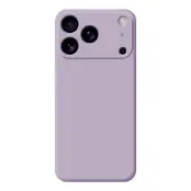 iPhone 17 Pro Max Mobilskal TPU Straight Edge - Lila