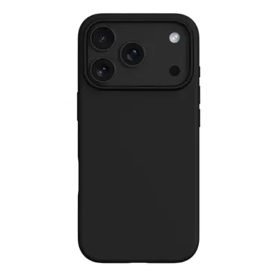 iPhone 17 Pro Max Mobilskal Ultra Thin Silikon - Svart