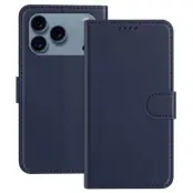 iPhone 17 Pro Max Plånboksfodral Anti Drop - Blå