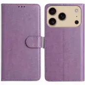 iPhone 17 Pro Max Plånboksfodral Folio - Lila