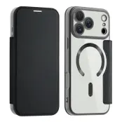 iPhone 17 Pro Max Plånboksfodral MagSafe RFID - Svart