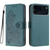 iPhone 17 Pro Max Plånboksfodral Mandala Flower