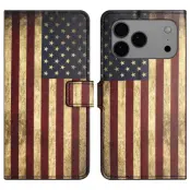 iPhone 17 Pro Max Plånboksfodral Pattern Print