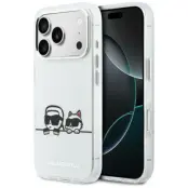 Karl Lagerfeld Mobilskal För iPhone 17 Pro Max Magsafe IML Peekaboo Logo