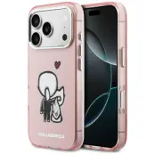 Karl Lagerfeld Mobilskal För iPhone 17 Pro Max Magsafe Karl&Choupette Back