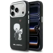 Karl Lagerfeld Mobilskal För iPhone 17 Pro Max Magsafe Karl&Choupette Back