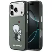 Karl Lagerfeld Mobilskal För iPhone 17 Pro Max Magsafe Karl&Choupette Back