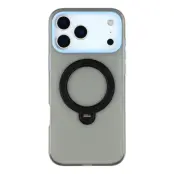KIGC Mobilskal till iPhone 17 Pro Max Rotating Kickstand - Svart