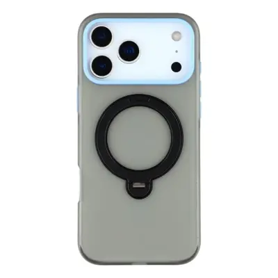 KIGC Mobilskal till iPhone 17 Pro Max Rotating Kickstand - Svart