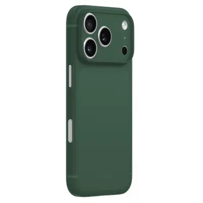 KZDOO Mobilskal till iPhone 17 Pro Max Frosted Air Skin - Grön