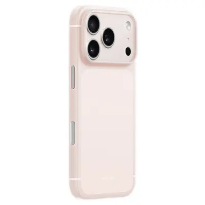 KZDOO Mobilskal till iPhone 17 Pro Max Frosted Air Skin - Rosa