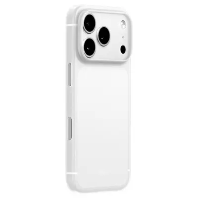 KZDOO Mobilskal till iPhone 17 Pro Max Frosted Air Skin - Vit