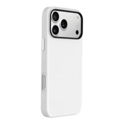KZDOO Mobilskal till iPhone 17 Pro Max MagSafe PU + PC Shockproof - Vit (Vit)