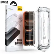 LIVSTIDSGARANTI - BOOM iPhone 17 Pro Max Härdat Glas Skärmskydd - 2 Pack