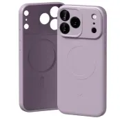 Mercury iPhone 17 Pro Max Mobilskal MagSafe Semi-Silicone - Lavendel