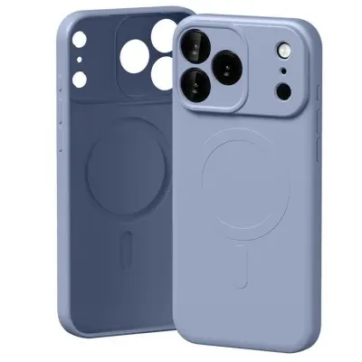 Mercury iPhone 17 Pro Max Mobilskal MagSafe Semi-Silicone - Lilac