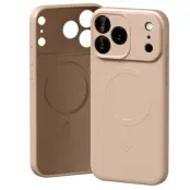 Mercury iPhone 17 Pro Max Mobilskal MagSafe Semi-Silicone - Rosa Sand