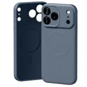Mercury iPhone 17 Pro Max Mobilskal MagSafe Semi-Silicone - Sierrablå
