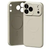 Mercury iPhone 17 Pro Max Mobilskal MagSafe Semi-Silicone - Stone