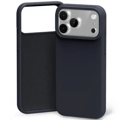 Mercury iPhone 17 Pro Max Mobilskal Silikon - Navy
