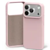 Mercury iPhone 17 Pro Max Mobilskal Silikon - Rosa Sand