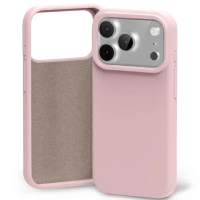 Mercury iPhone 17 Pro Max Mobilskal Silikon - Rosa Sand