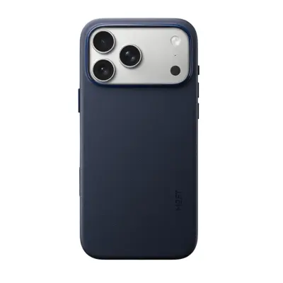 Moft Mobilskal För iPhone 17 Pro Max Magsafe Snap Movas - Marinblå