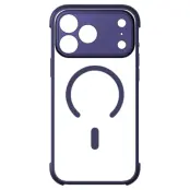 MOMAX Mobilskal till iPhone 17 Pro Max Airbag MAAP25 - Blå