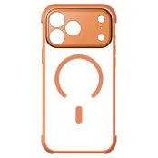 MOMAX Mobilskal till iPhone 17 Pro Max Airbag MAAP25 - Orange